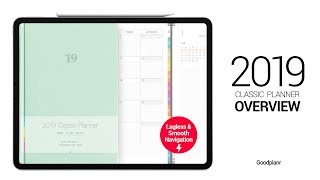 Goodplanr Classic planner overview [upl. by Hollander]