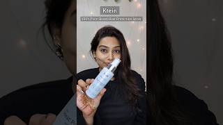 Ktein Heat Protection Spray✨️How to use Heat Protectant Spray [upl. by Poler]