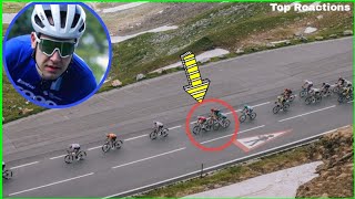 Tragic Crash 😱 at Tour of Austria Norwegian Cyclist Andre Drege Dies 💔🚴 [upl. by Hguh]