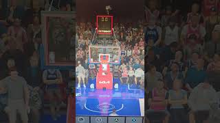 Yao Ming full Court shot 2k24 undertale nba [upl. by Agnola]