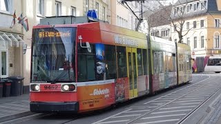 Führerstandsmitfahrt SWB 11 Bonn Hauptbahnhof  Rosental ★★ Es geht wieder los [upl. by Aurora]