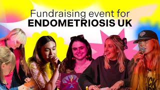 Fundraising Event for Endometriosis UK [upl. by Rahm]