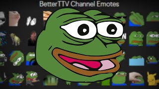 UPDATED How to use BetterTTV Emotes for TWITCH W Emote List [upl. by Noelle]