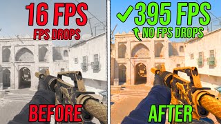 How To Boost FPS In CSGO Ultimate Guide Fix lag amp Stutters On Low End PC [upl. by Ereynihc459]