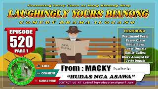 LAUGHINGLY YOURS BIANONG 176 COMPILATION  ILOCANO DRAMA  LADY ELLE PRODUCTIONS [upl. by Ai]