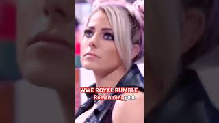 WWE ROYAL RUMBLE MATCH wwe rock wweraw wwesmackdown wwefan wwenxt wwe2k24 music wrestling [upl. by Gibbeon]