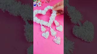 Easy Well Hanging Craft Idea 🤍✨ handmade craft how youtubeshorts sorts [upl. by Letnuahc]