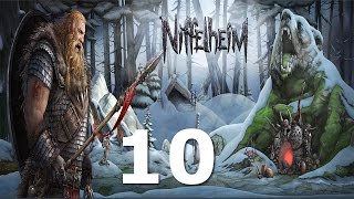 Niffelheim 10 – Wald des einäugigen Wolfes GERMAN GAMEPLAY  Let’s Play Niffelheim [upl. by Ytteb]