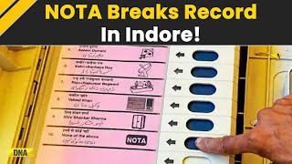 Lok Sabha Elections 2024 Results Why Over 2 Lakh Voters Chose NOTA In Indore  Madhya Pradesh [upl. by Eckblad]