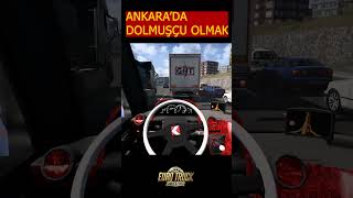 GELDE SÖVME  ETS 2  ANKARA DOLMUŞ KARSAN JEST  ÇILDIRTAN YAPAY ZEKA shorts ets2 [upl. by Honorine]