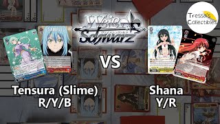 Tensura RYB vs Shakugan no Shana YR Weiss Schwarz [upl. by Ayra]