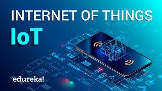 Internet of Things IoT  What is IoT  How it Works  IoT Explained  Edureka [upl. by Nylcaj]