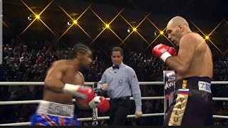 David Haye Vs Nikolai Valuev  Last match before retirement  Highlights 2009 [upl. by Body]