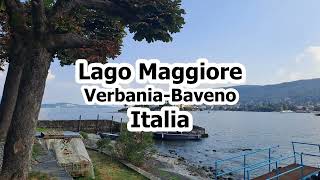 Lago Maggiore VerbaniaBaveno Italia [upl. by Etnoek]