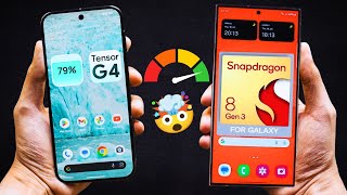 Google Pixel 9 Pro XL vs Samsung Galaxy S24 Ultra  Speed Test [upl. by Roice]