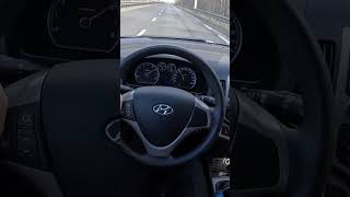 Hyundai i30 I Hatchback 14 109HP Acceleration [upl. by Hessney998]