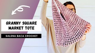 Granny Square Bag Pattern [upl. by Nahtam824]