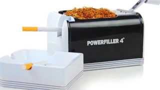 Powerfiller 4 Elektrische Zigarettenstopfmaschine [upl. by Isayg]