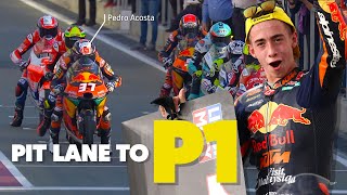 From Pit Lane to P1  Pedro Acostas Amazing Comeback Win [upl. by Nnylaf]