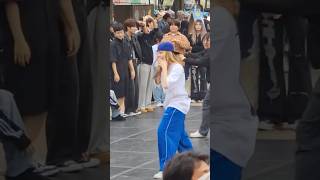 a stranger filmed me dancing in korea and sent me the video after 🥹 kpop randomdance ateez [upl. by Nosredneh97]