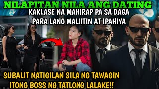 Nilait Ng mayabang na magkaibigan ang dating mahirap na kaklasePero atras sila ng tawagin tong boss [upl. by Chafee774]