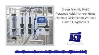 Green Friendly PA80 Peracetic Acid Analyzer Helps Maintain Disinfection Without Harmful Byproducts [upl. by Arit143]