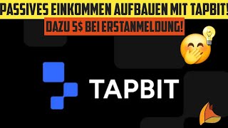 Mit der Kryptobörse Tapbit passives Einkommen generieren [upl. by Violette]