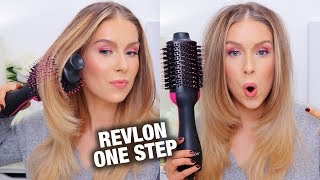 GAME CHANGER Revlon OneStep Hair Dryer amp Styler  Natural Hair [upl. by Doolittle]