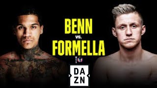 Formella vs Benn  DAZN  LIVE [upl. by Bywoods]