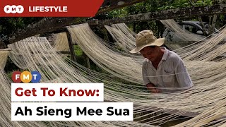 Get To Know Ting Cheng Sieng ‘mee sua’ maker [upl. by Mitzie]