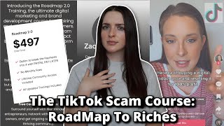 The TikTok Scam Course RoadMap To Riches master resell rights [upl. by Klenk]