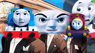 Magic Railroad Mayhem  Sodor Fallout  TOMICA Thomas amp Friends  COFFIN DANCE SONG COVER [upl. by Neehsas]