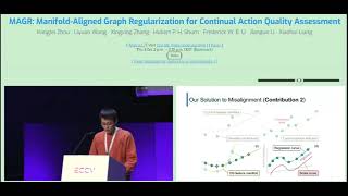 ECCV 2024 Oral MAGR ManifoldAligned Graph Regularization for Continual Action Quality Assessment [upl. by Aihsinyt]