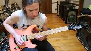 The Black Dahlia Murder  Sunless Empire Solo Official Playthrough [upl. by Leviralc]