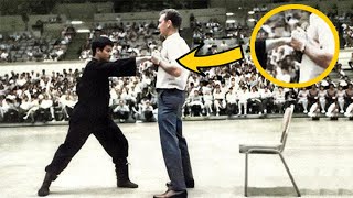 Bruce Lee’s Superhuman Strength  New One Inch Punch Footage [upl. by Lucio]