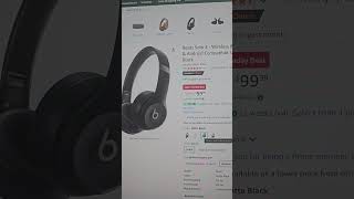 50 off Beats Solo 4  Wireless Bluetooth OnEar Headphones [upl. by Rehsu]