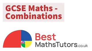 GCSE Maths Combinations [upl. by Hestia184]