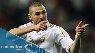 Chicharito Hernández VS Karim Benzema  Chicharito en el Real Madrid [upl. by Stauder]