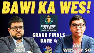 DI PA SUMUSUKO SUMISIPA PA MVL vs SO Chess com Classic Game 4 [upl. by Htenek]