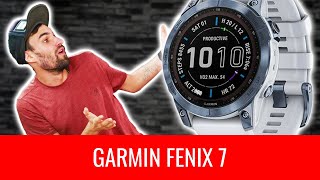 PŘEDSTAVENÍ Garmin Fenix 7 – S dotykáčem a LED svítilnou [upl. by Beverle95]