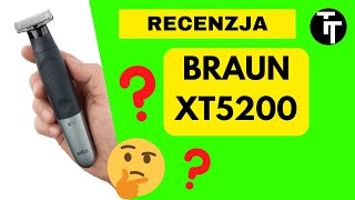 Braun XT5200  Opinie i recenzja dobrej golarki hybrydowej [upl. by Aeila389]