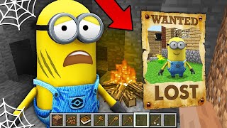 I FOUND the MISSING MINION in MINECRAFT Part 2 What happened to him  Gameplay [upl. by Ayikan]