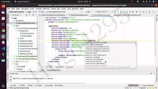 SQLite en Android Studio 40 Listar Actualizar eliminar Parte 3 [upl. by Kovacs]