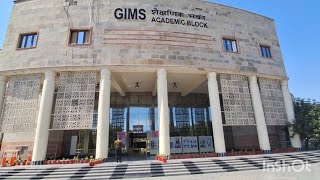 Academic Block Tour  Government Institute of Medical Sciences GIMS GrNoida  MBBS  NEET [upl. by Tonl51]