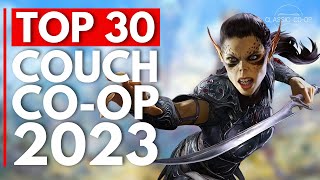 Top 30 Couch Coop Games of 2023 [upl. by Ikin]