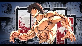 BAKI VS YUJIRO LA CONFRONTATION PÈREFILS [upl. by Annayhs129]