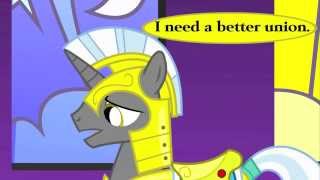 Stallions are not the Brightest A MLP FiM Comic Dub 5 [upl. by Latsyek539]