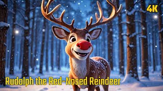 The Surprising Origins of Rudolf the RedNosed Reindeer [upl. by Siddra]