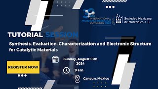 Synthesis Evaluation Characterization And Electronic Structure For Catalytic Materials [upl. by Ottillia]