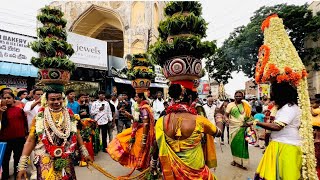 Golconda Bonalu 2022  Pedda Amberpet Naresh Swamy  5 Kundala Bonam  golcondabonalu2022 [upl. by Enyaw]